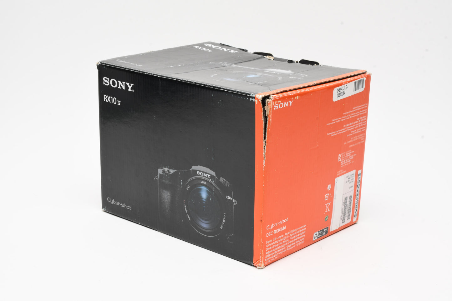 Sony RX10 IV Cybershot digital camera, Mint-, Boxed, USA (2 Batts)