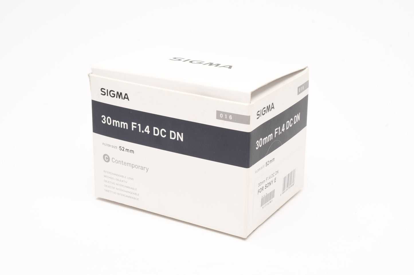 Sigma 30mm f1.4 DC DN Lens Sony E Mount, Mint-, Boxed