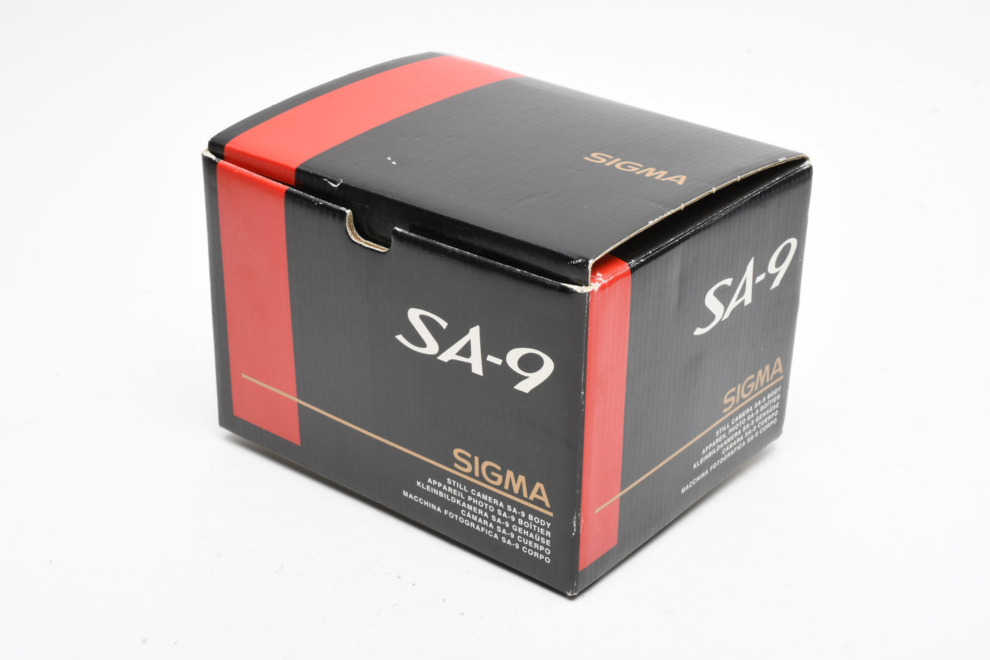 Sigma SA-9 QD 35mm SLR Body *Parts or Repair, Boxed