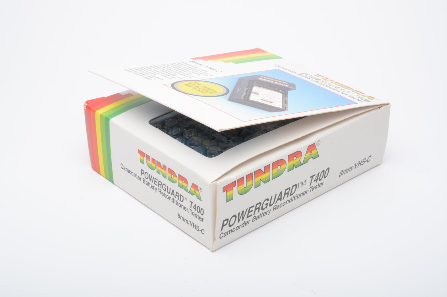 Tundra T400 Powerguard battery conditioner for Sony, Canon, +++ batts