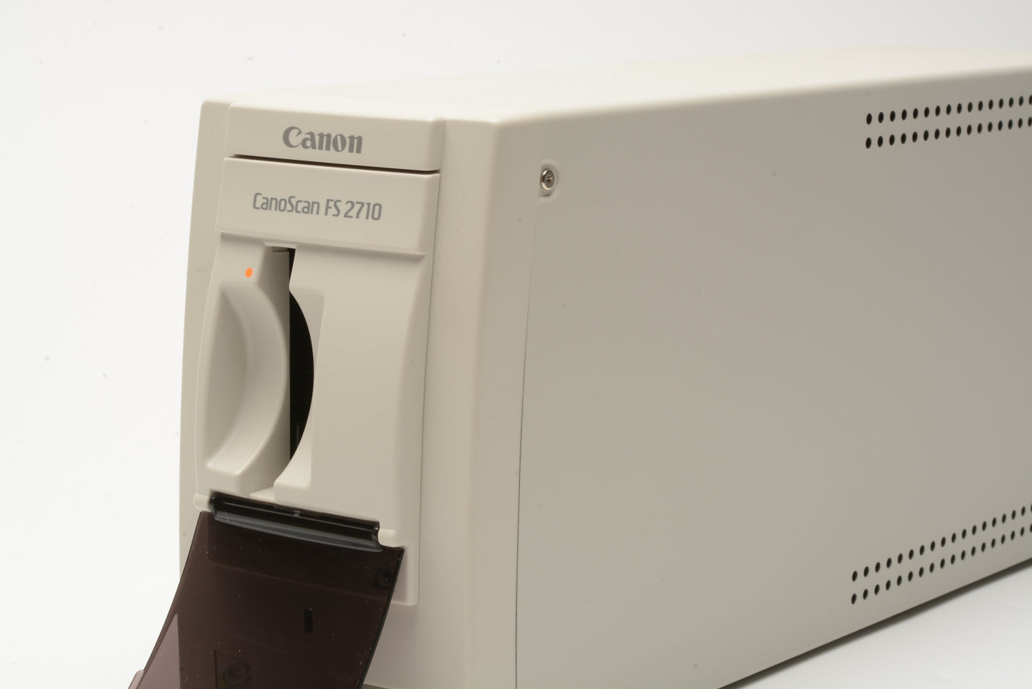 Canon FS2710 35mm, slide scanner, software, manuals, cables, holder, tested