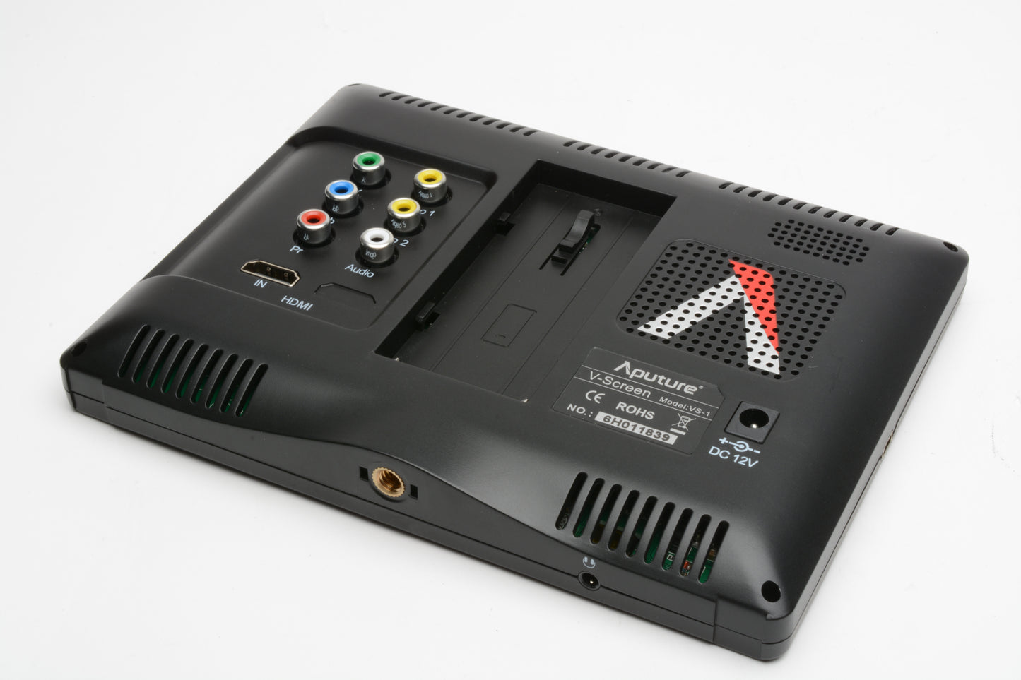 Aputure VS-1 Fine HD 7" Field Monitor, Includes AC Adapter, Clean