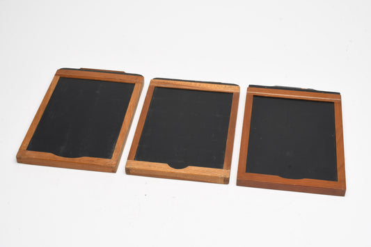 3X 5 x 7" Wood Film / Plate Holder, Great condition