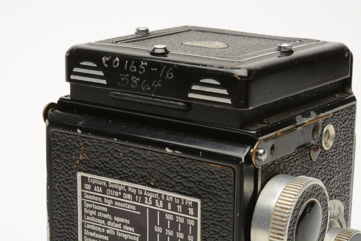 Rollei Rolleicord III - Model K3B w/Schneider Xenar 75mm f3.5 TLR camera, Bayonet 1