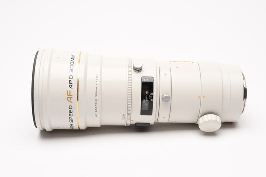 Minolta AF APO Tele 300mm f4 G High Speed Lens for Sony A Mount, Boxed