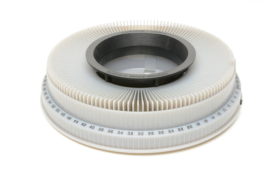 2X Kodak Carousel 80 slide trays, boxed, w/lids