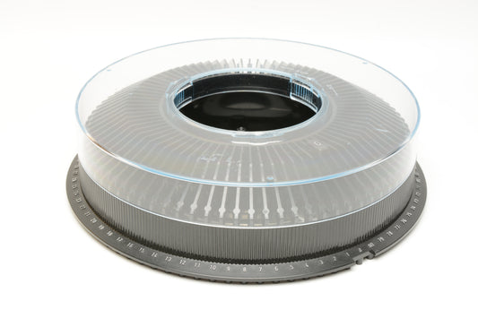 7X Kodak Carousel 80 slide trays, boxed, w/Covers, Great! (Typ 2)