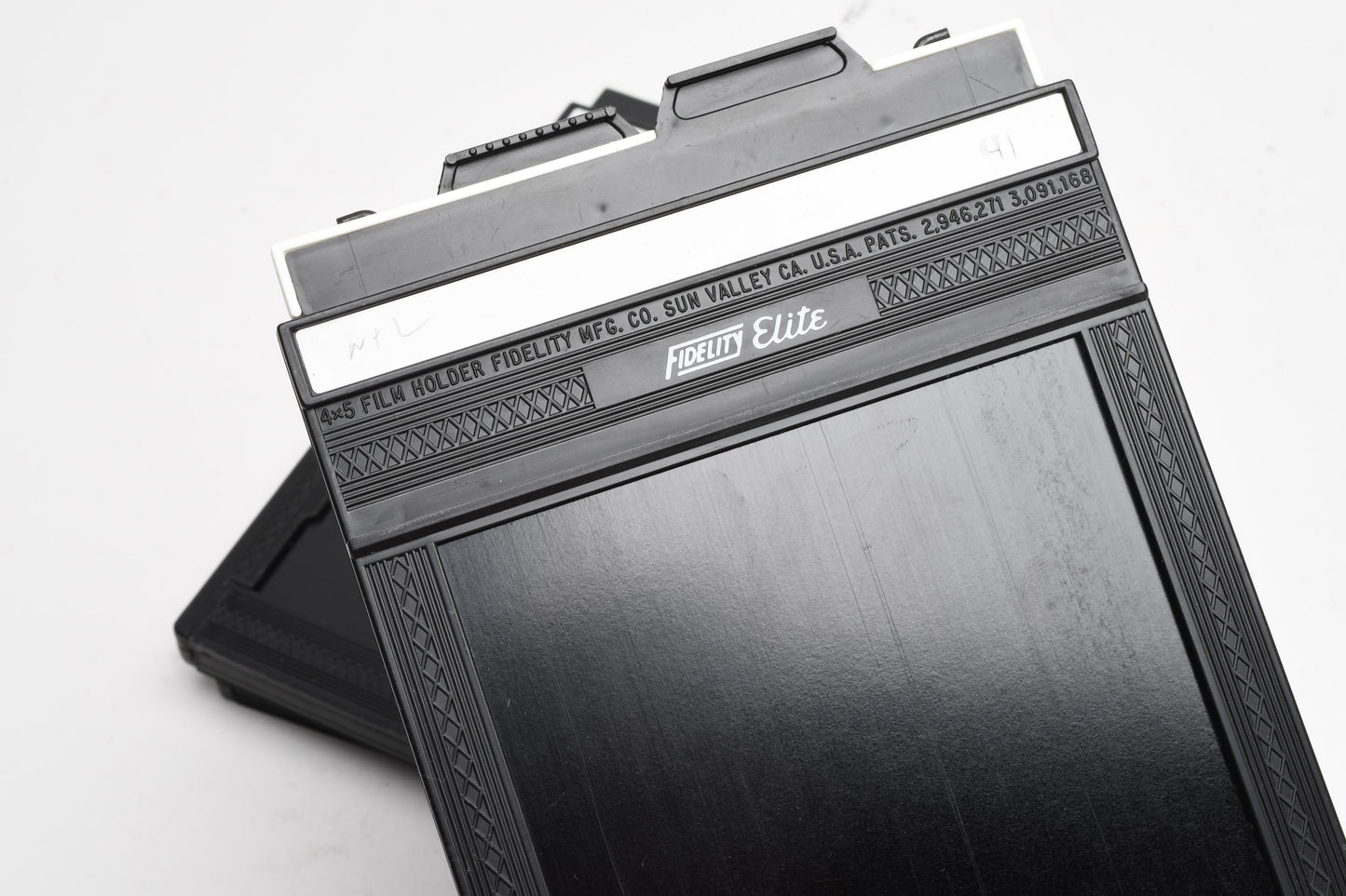 3X Fidelity Elite 4x5 Film Holders, Great, Very clean!