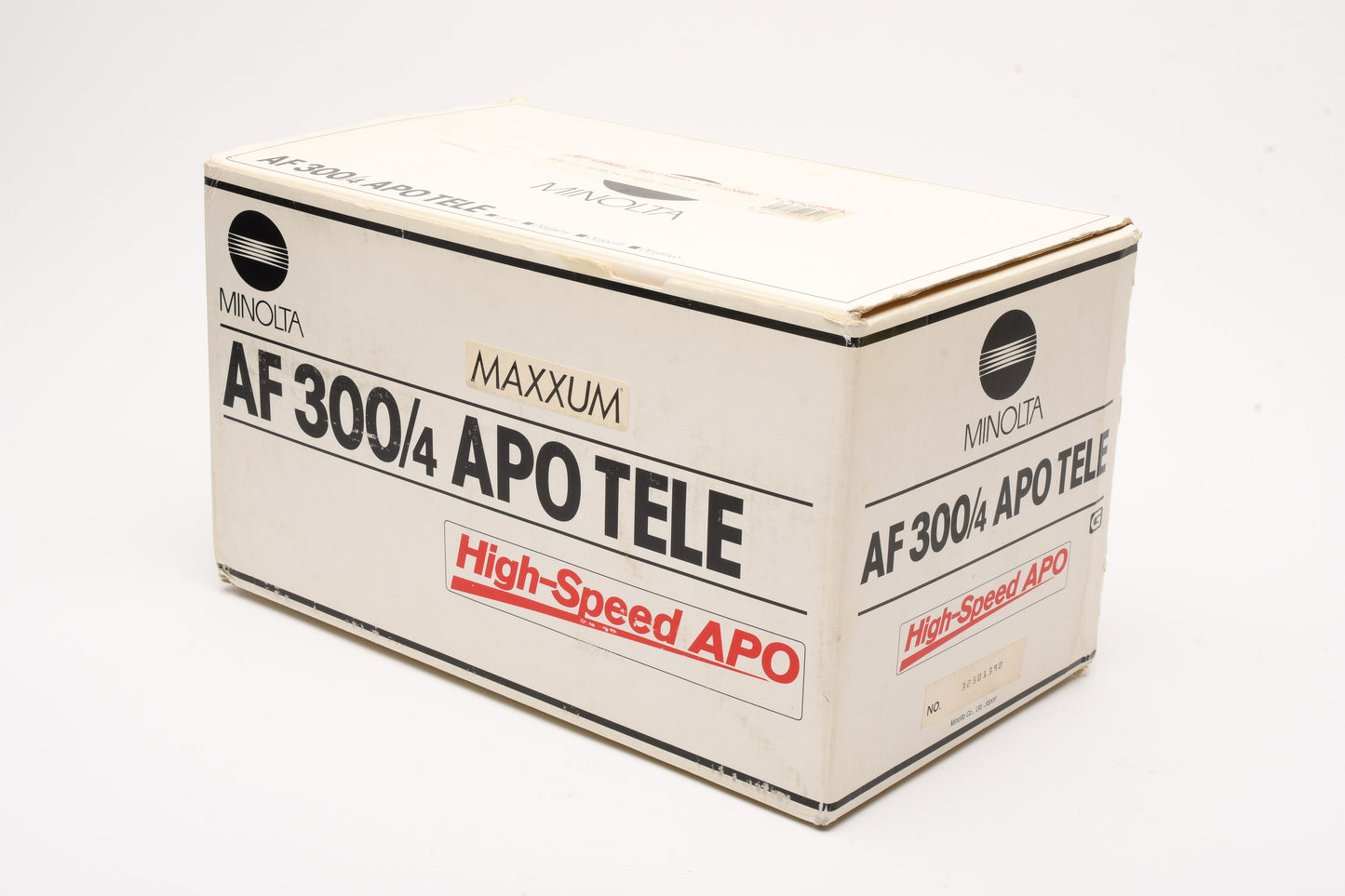 Minolta AF APO Tele 300mm f4 G High Speed Lens for Sony A Mount, Boxed