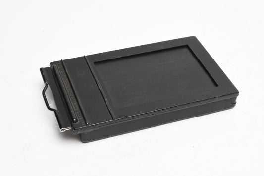 Graflex Graphic 1232 2 1/4 x 3 1/4 film pack adapter w/dark slide