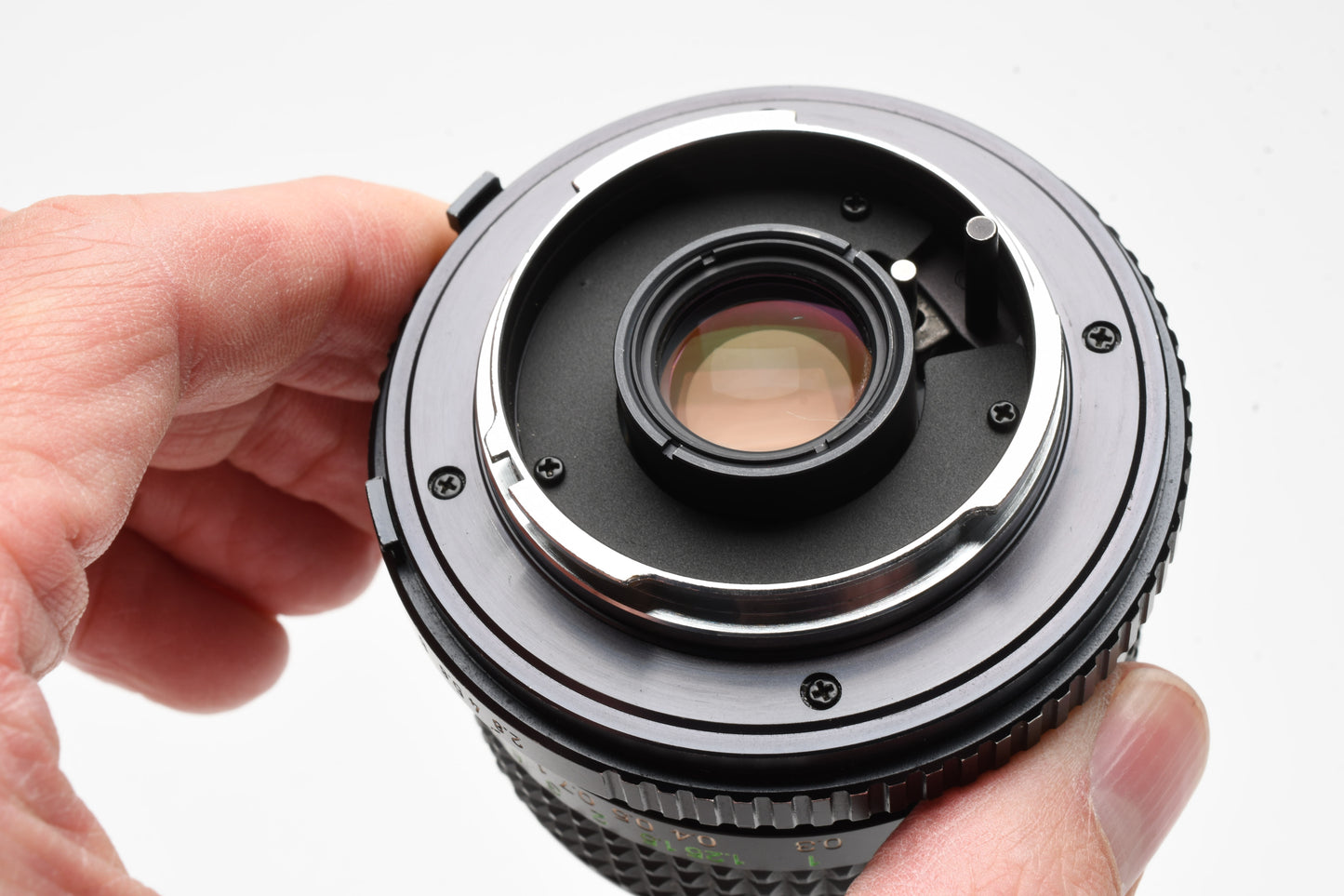 Minolta MD W.Rokkor-X 20mm F2.8 Lens for MD Mount, Caps, Sharp!