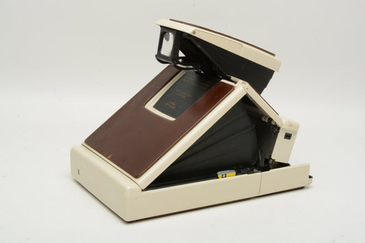 Polaroid SX70 Model 2 White/Brown, Film tested