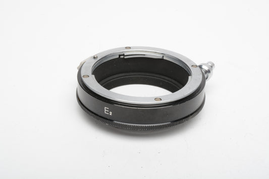 Nikon E2 Extension Tube F Mount, Clean