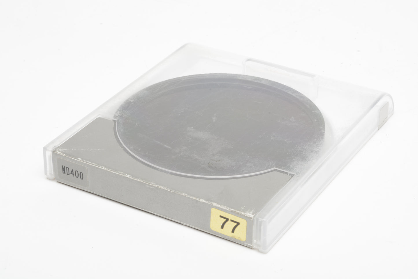 Hoya 77mm NDX400 ND Neutral Density filter in jewel case, clean