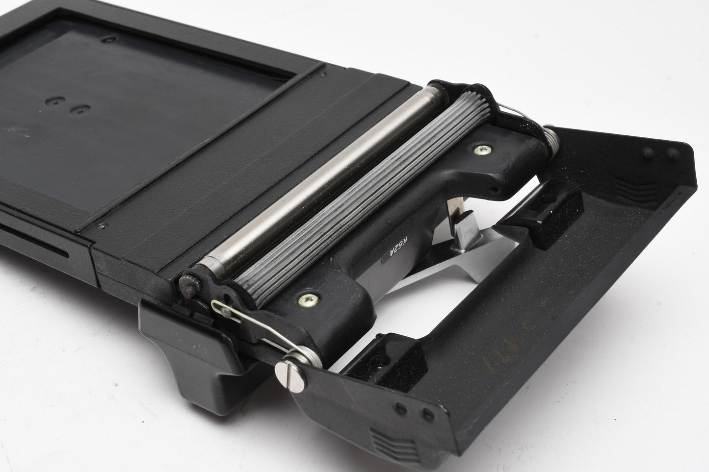 Polaroid 545 Land Film Holder, Very clean, light use