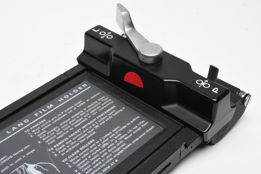 Polaroid 545 Land Film Holder, Good & clean