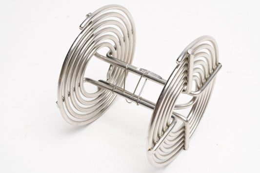 Stainless steel 120 / 220 film developing reel, clean