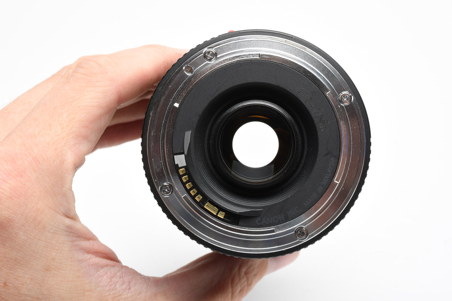 Canon EF 75-300mm f4-5.6 III Telephoto zoom lens, caps, UV, Good!
