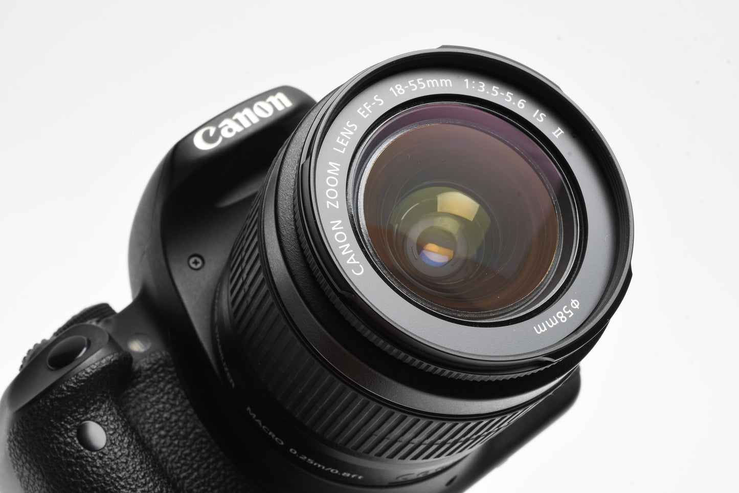 Canon EOS Rebel T5i DSLR w/18-55mm f3.5-5.6 IS II zoom, 48K Acts