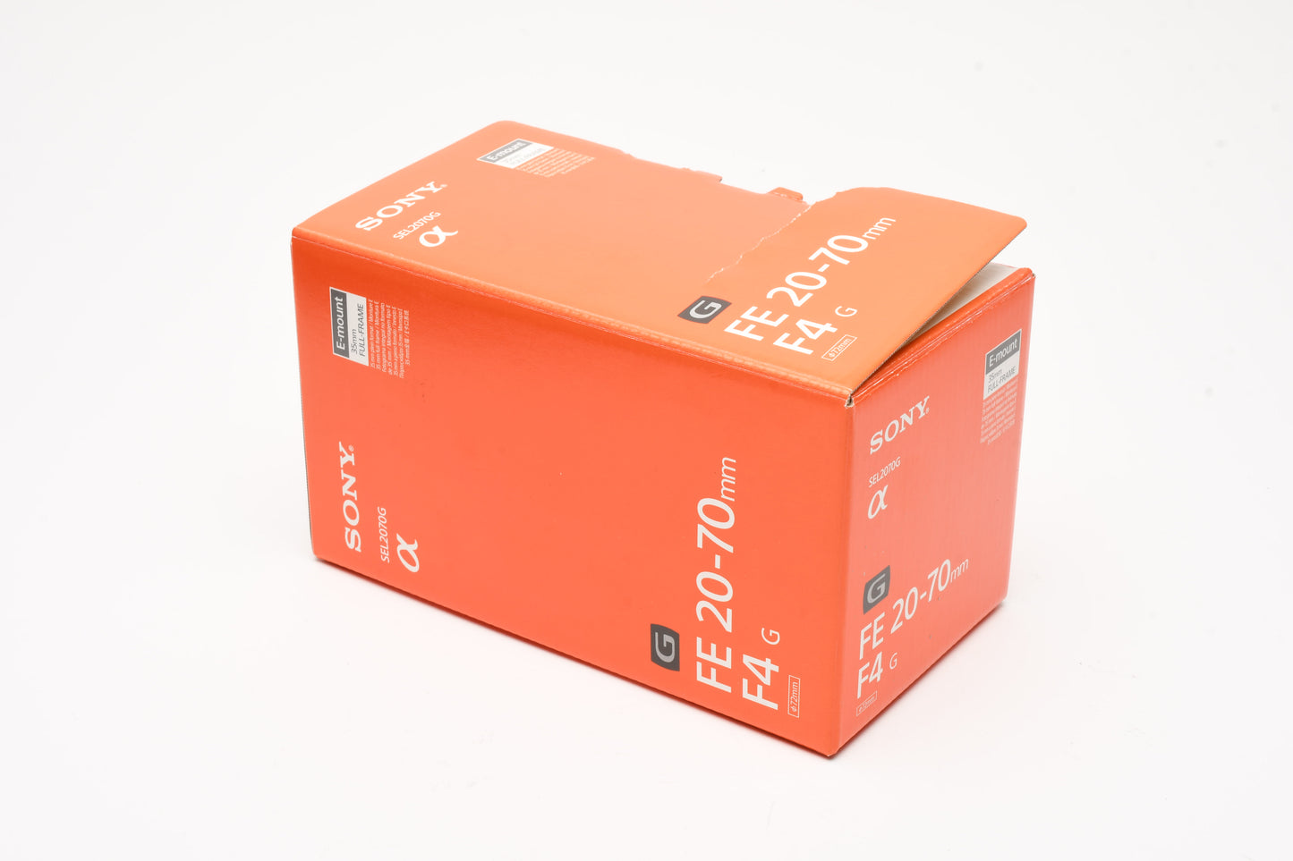 Sony FE 20-70mm f4 G SEL2070G lens, Mint, Boxed, USA