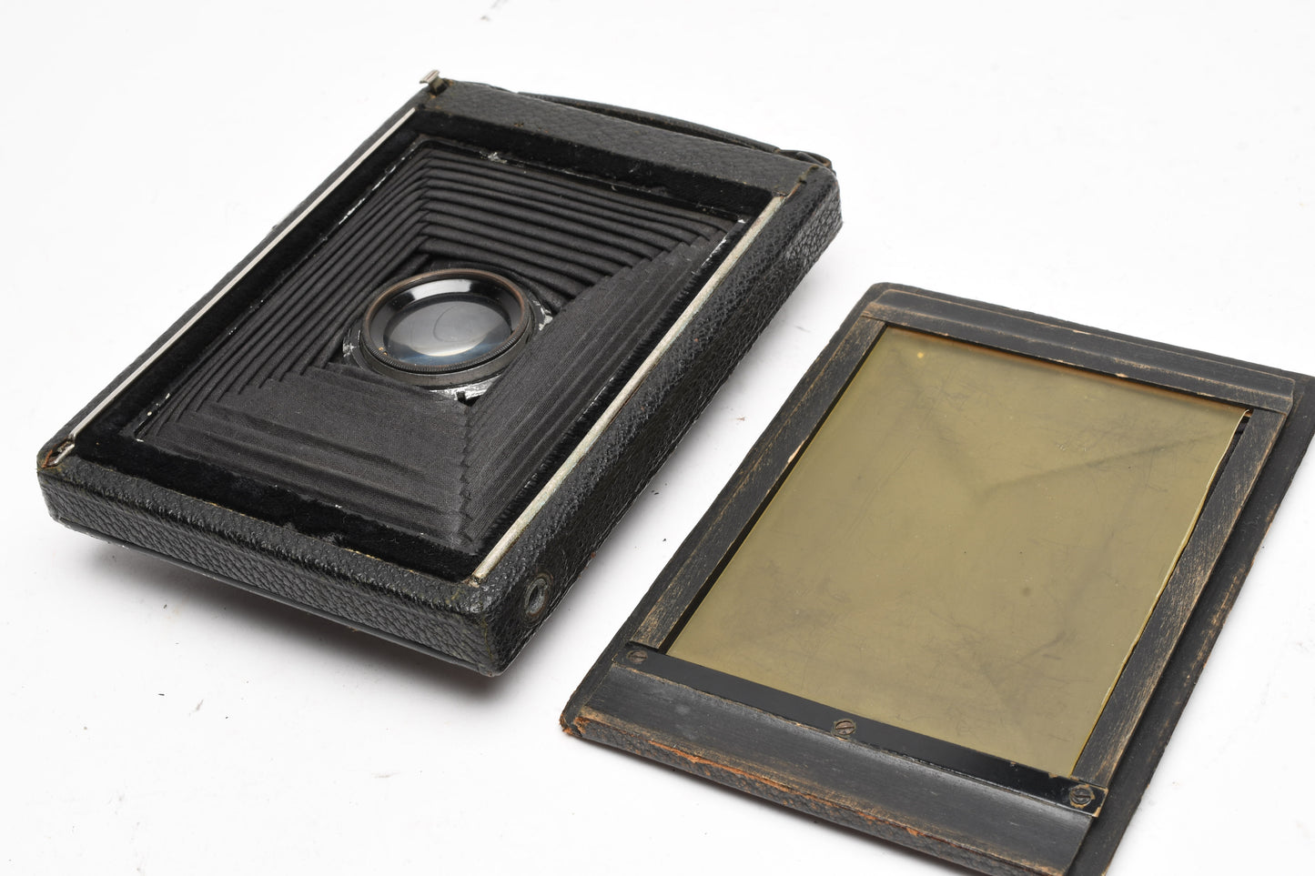 Kamera Werkstatten Dresden A-21 Camera w/Radionar Schneider 10.5cm Lens, Nice!