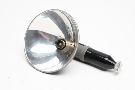 Heiland Synchro-Mite Flash reflector w/handle, Boxed, Very clean