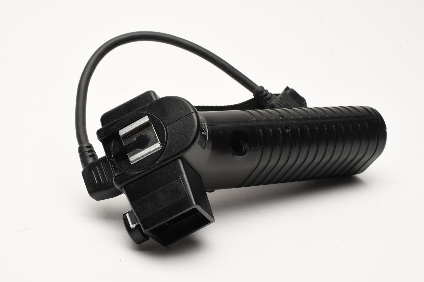 Vivitar PPG 1 Left hand grip w/Sync cord, Clean