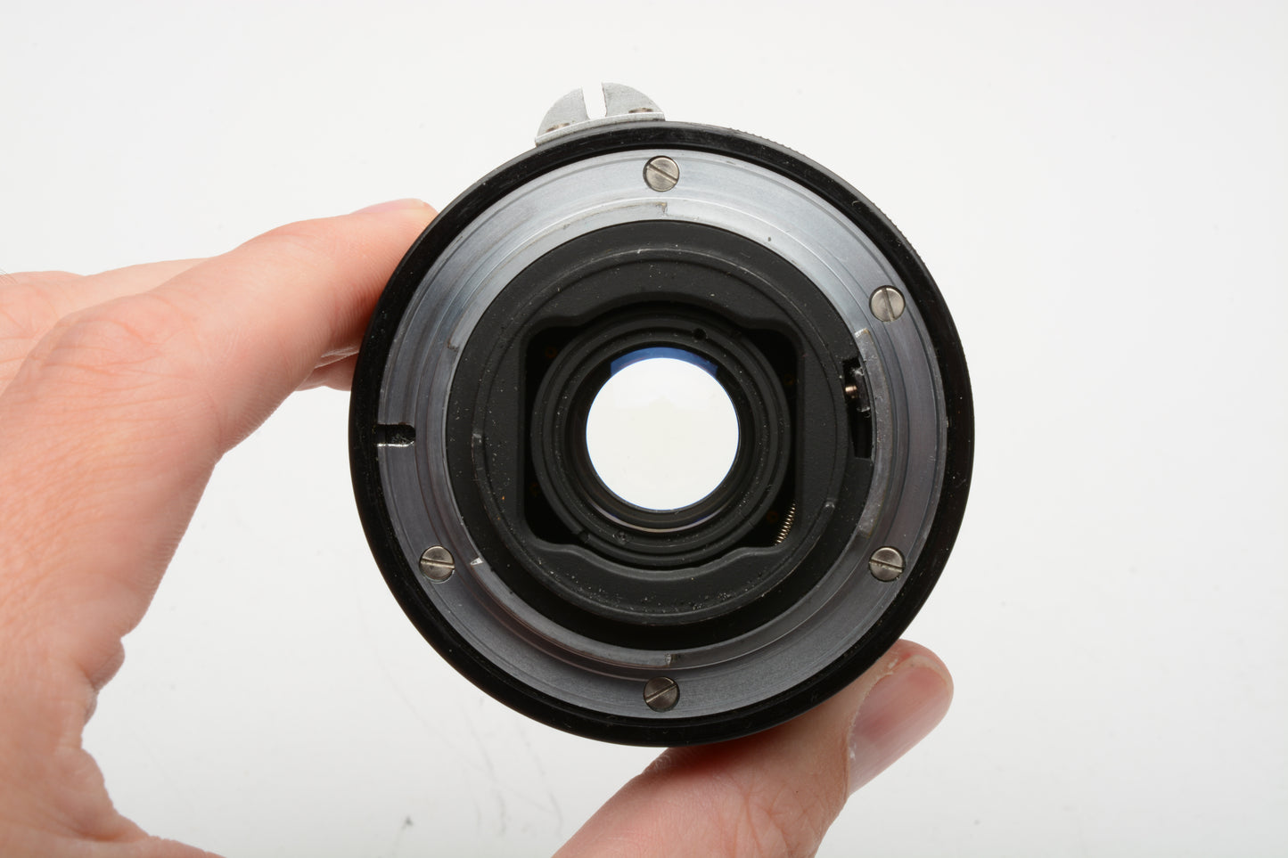 Nikon Nippon Kogaku Micro Nikkor 55mm f3.5 Non-AI Lens, w/Caps