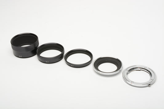 Minolta Extension Tube II set for Minolta SR MD cameras, Mint, Boxed