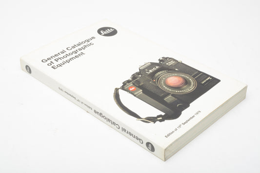 Set of 2 Leica Books in Box: 1982 System, 1978 15th Edition general catalogue