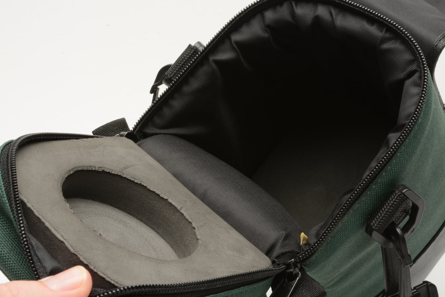 Sigma LS-144n Lens Case for telephoto lenses w/Strap 8" tall, 4.5" square