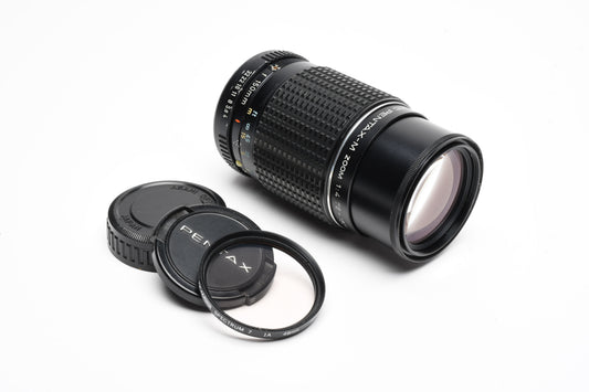Pentax-M Asahi SMC M 75-150mm f4 Zoom, UV, Good!