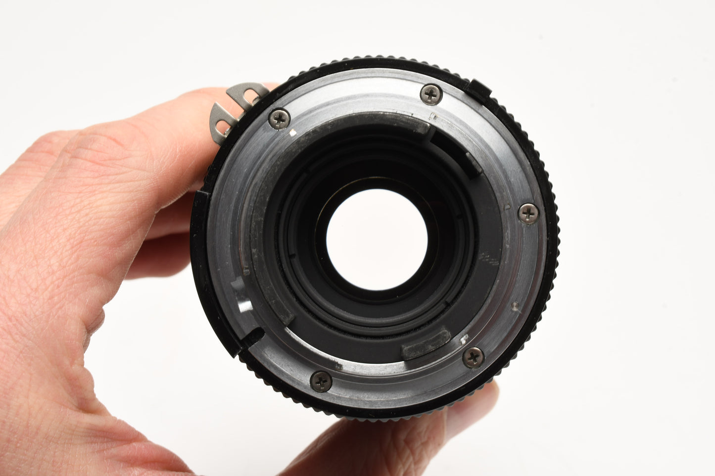 Nikon Nikkor 200mm f4 AIS mount lens, L37, caps, nice & clean, Sharp!
