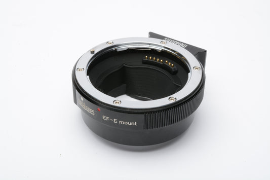 Metabones Canon EF Lens to Sony E Mount Adapter Mark IV with Case MB_EF-E-BM4