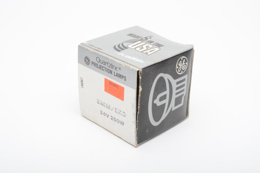 GE EMM / EKS projection bulb 250W 24V NIB
