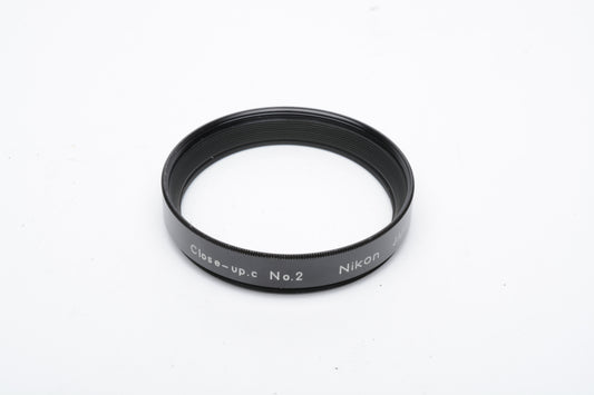 Nikon Close-Up Attachment No. 2 (3.0 Diopter) 52mm - NIB