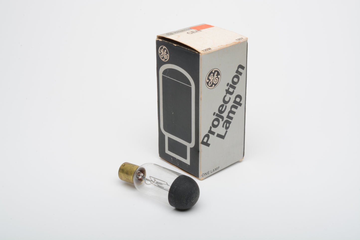 GE CEM projection bulbs 120W 120V NIB