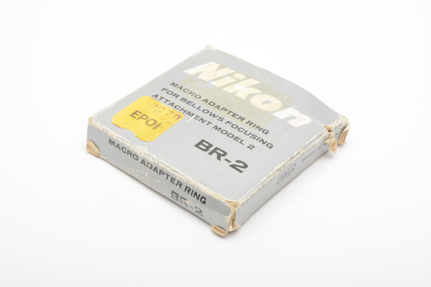 Nikon BR-2 Reversing ring adapter in box