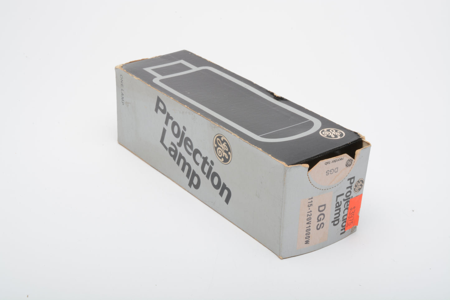 GE DGS projection bulbs 1000W 115/120V NIB