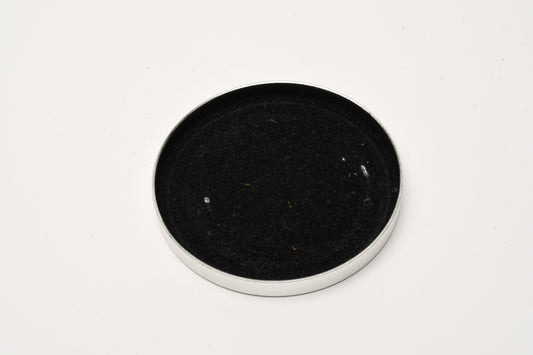 Koni-Omega Chrome 75mm Lens Cap - Felt-lined for Omegon lens