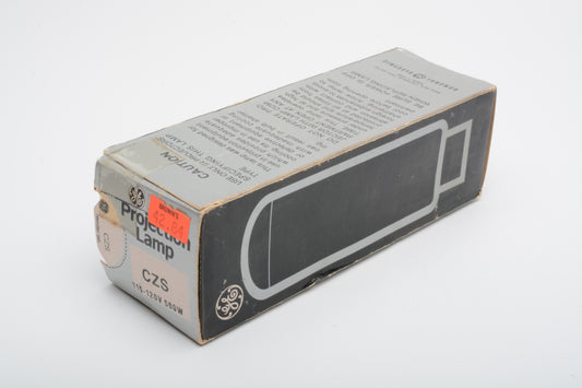 GE CZS projection bulbs 500W 115/120V NIB