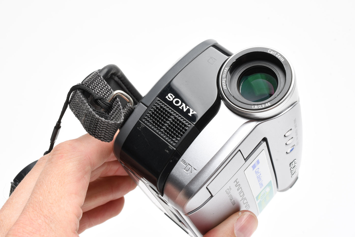 Sony DCR-HC28 Mini DV Camcorder w/AC, Batt+ Manual