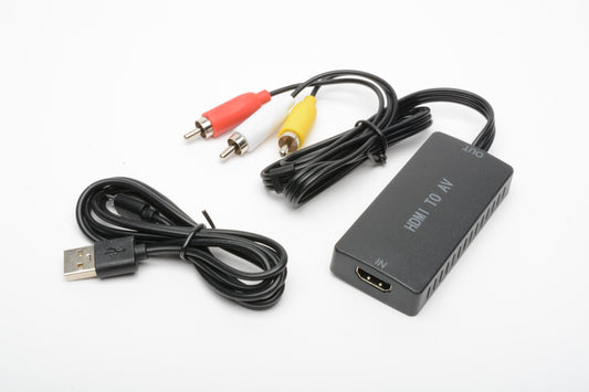 D-098 HDMI to AV converter, NIB