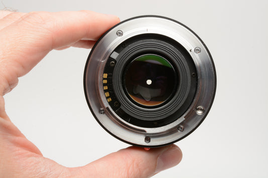 Minolta Maxxum 50mm F1.7 AF Lens, caps, sharp, nice prime lens! Sony A