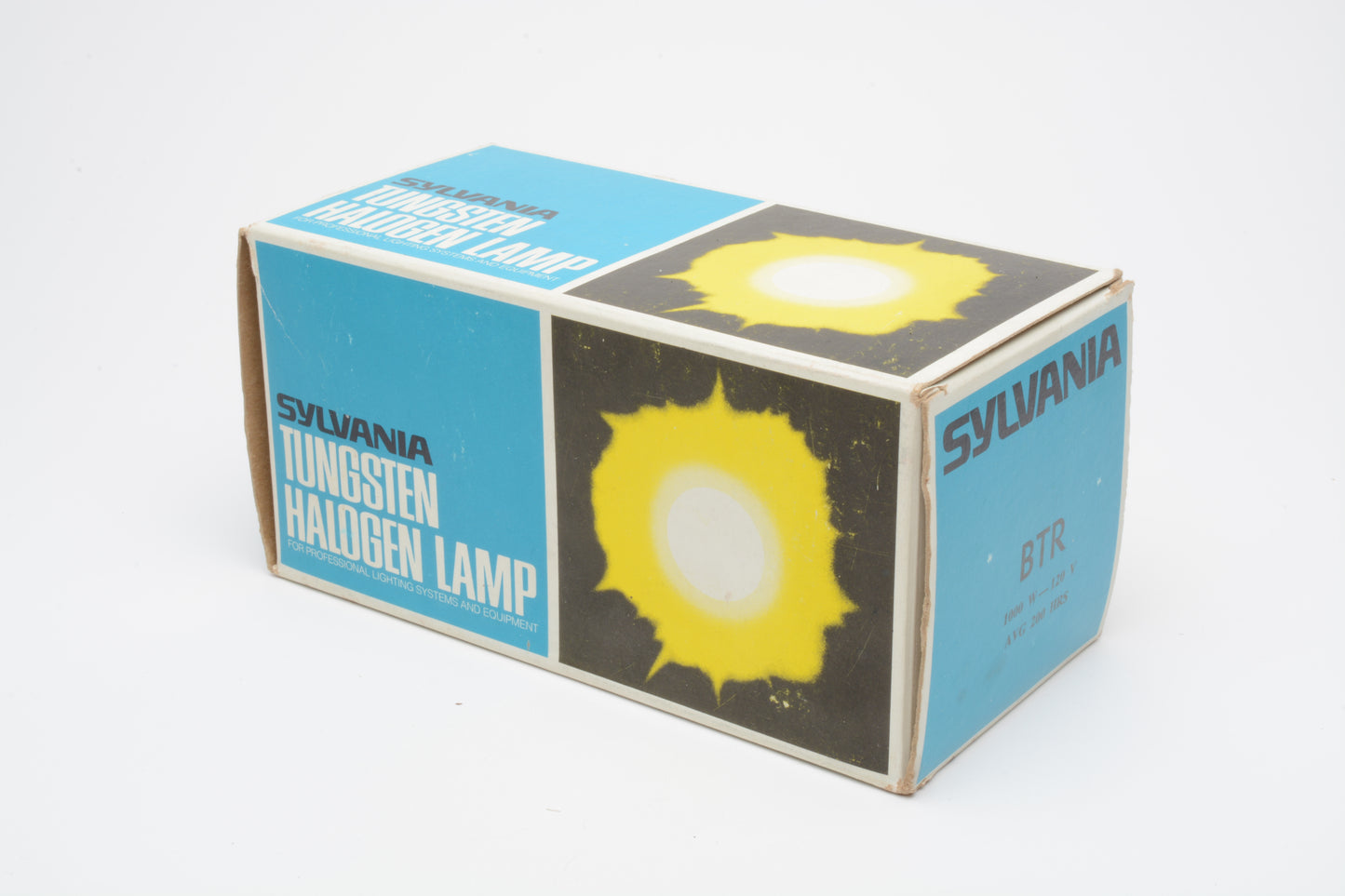 Sylvania BTR projection bulb, 1000W, 120V - NIB