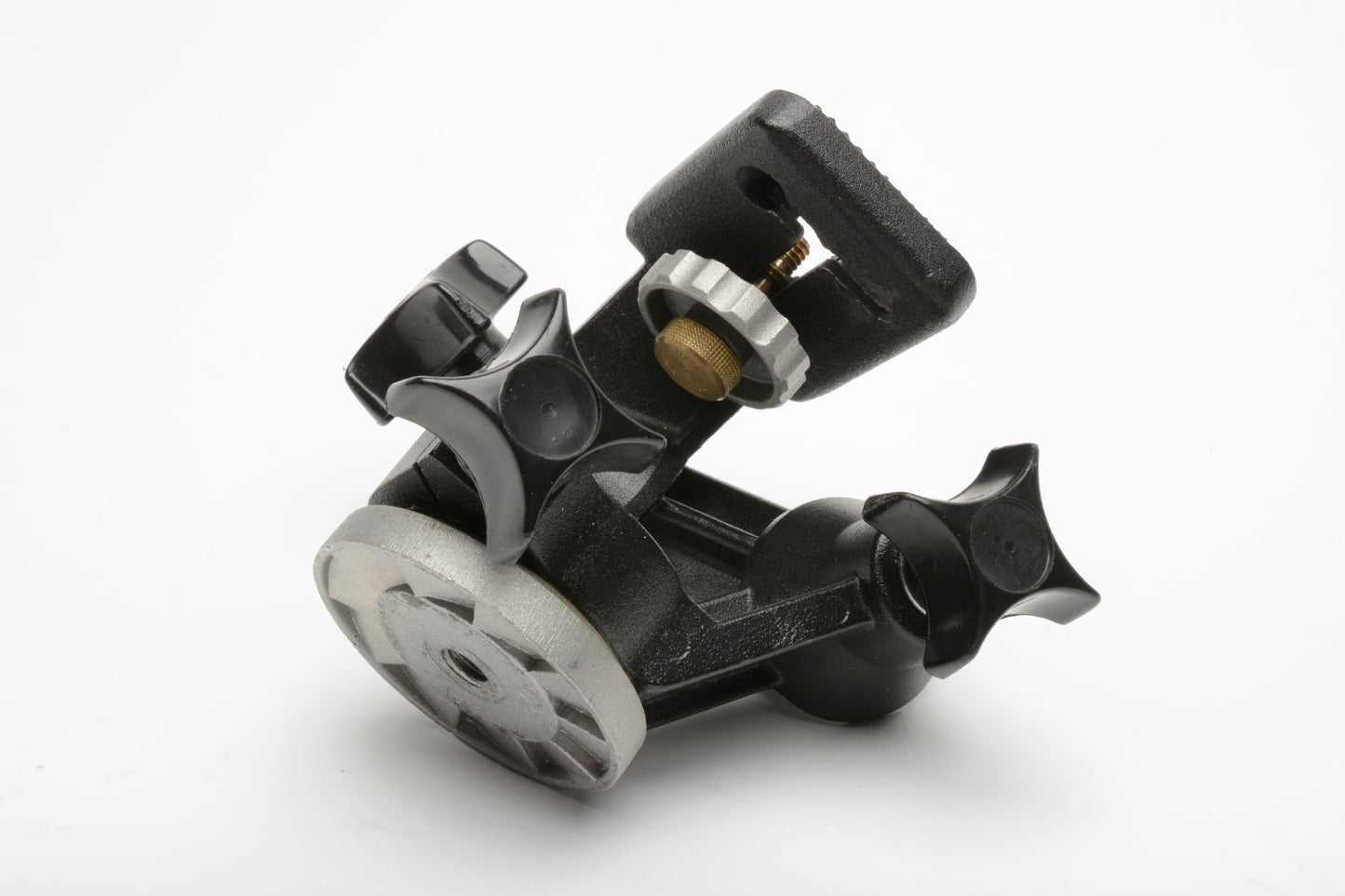 Bogen Manfrotto 3025 3D Articulating Macro head, solid & clean