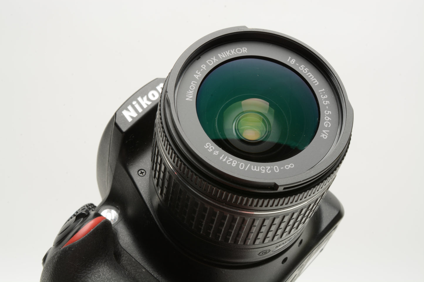 Nikon D3400 DSLR w/18-55mm f3.5-5.6G VR, Only 5383 Acts! Nice