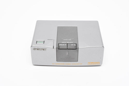 Sony DVMC-DA2 Media Converter - Tested, Very Nice w/ Cables