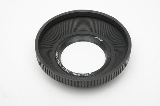 Tiffen 55mm Rubber wide angle lens hood, New