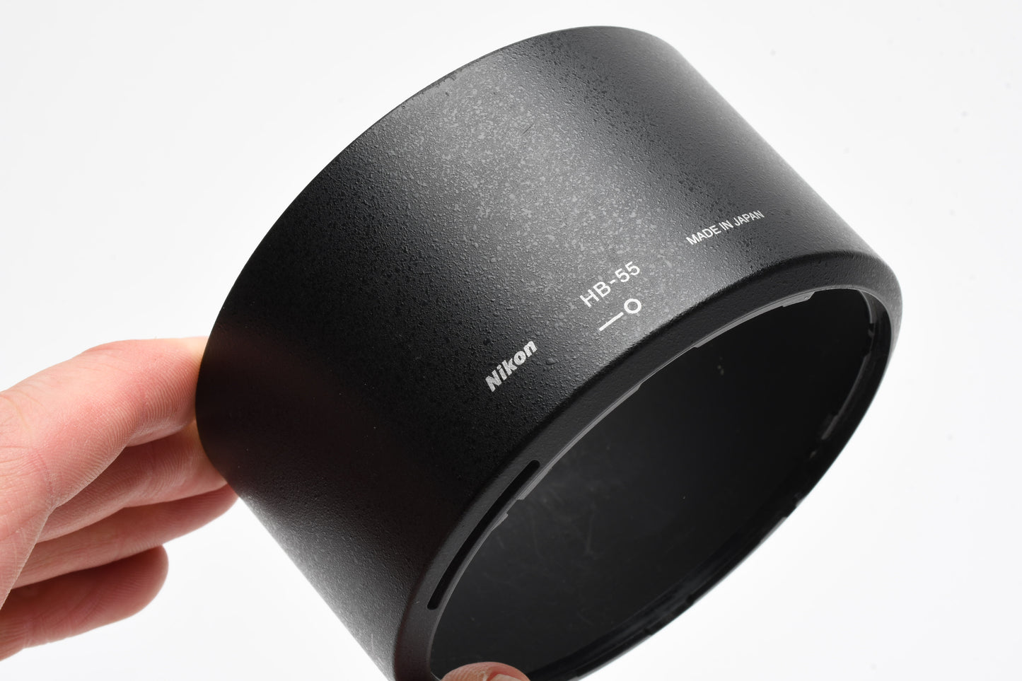 Nikon HB-55 Bayonet Lens Hood for AF-S Nikkor 85mm f1.4G Lens Hood Genuine